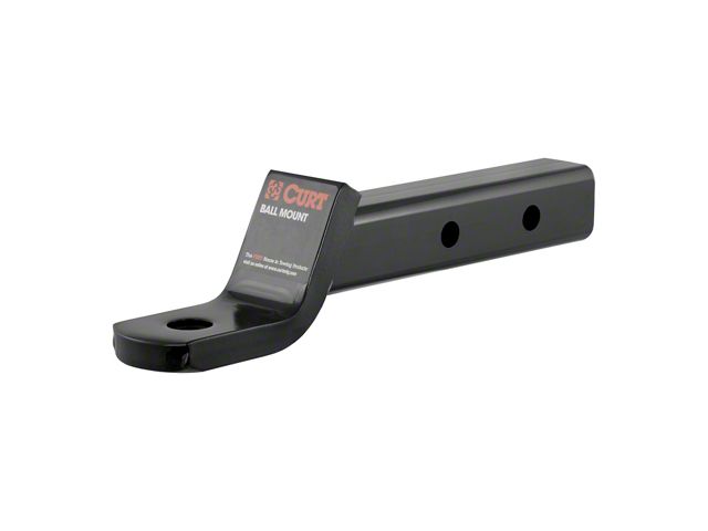 2-Inch Receiver Hitch Dual-Length Ball Mount; 2-Inch Drop (Universal; Some Adaptation May Be Required)