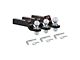 2-Inch Receiver Hitch Loaded Ball Mounts with 2-Inch Balls; 2-Inch Drop (Universal; Some Adaptation May Be Required)