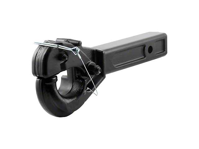 2-Inch Receiver Hitch Pintle Hook; 10,000 lb. (Universal; Some Adaptation May Be Required)