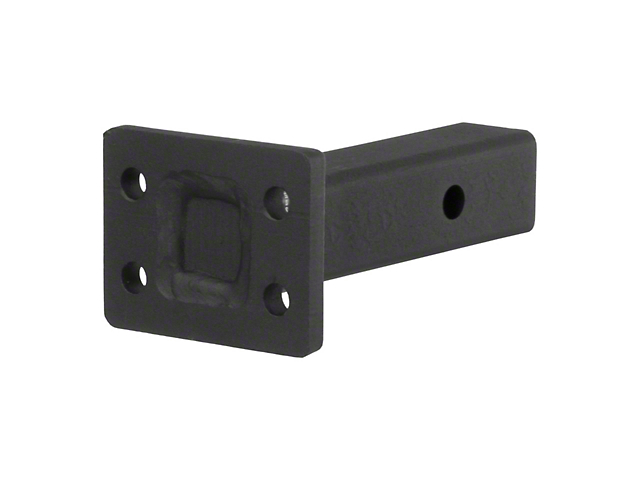 2-Inch Receiver Hitch Pintle Mount; 20,000 lb. (Universal; Some Adaptation May Be Required)