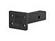 2-Inch Receiver Hitch Pintle Mount; 20,000 lb. (Universal; Some Adaptation May Be Required)