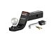 2-Inch Receiver Hitch Towing Starter Kit with 2-Inch Ball; 4-Inch Drop (Universal; Some Adaptation May Be Required)