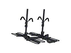 2-Inch Receiver Hitch Tray-Style Bike Rack; Carries 4 Bikes (Universal; Some Adaptation May Be Required)