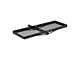 2-Inch Receiver Hitch Tray-Style Cargo Carrier; 60-Inch x 20-Inch (Universal; Some Adaptation May Be Required)