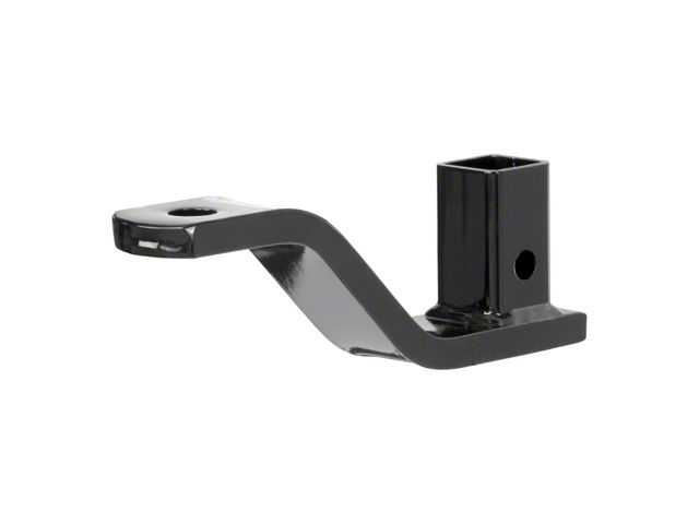 2-Inch Receiver Hitch Vertical Ball Mount; 2-1/4-Inch Drop (Universal; Some Adaptation May Be Required)