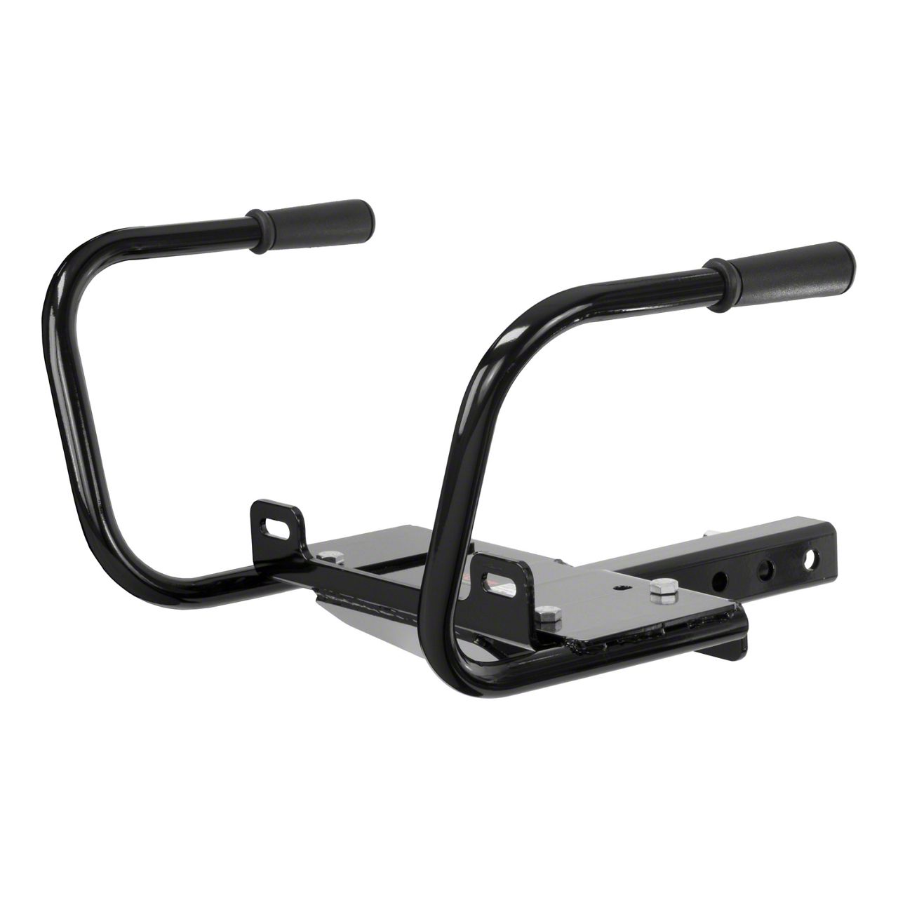 2-Inch Receiver Hitch Winch Mount with Handles (Universal; Some Adaptation May Be Required)