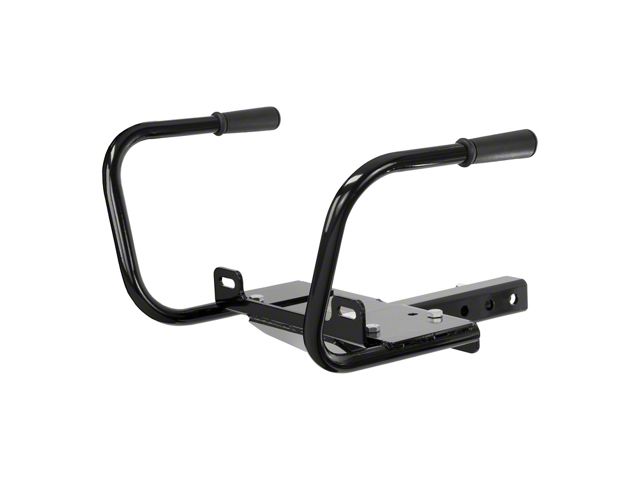 2-Inch Receiver Hitch Winch Mount with Handles (Universal; Some Adaptation May Be Required)