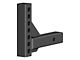 2-Inch Receiver Weight Distribution Hitch Shank; 2-Inch Drop (Universal; Some Adaptation May Be Required)