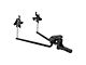 2-Inch Round Bar Weight Distribution Receiver Hitch; 10,000 to 14,000 lb. (Universal; Some Adaptation May Be Required)