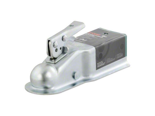 2-Inch Straight-Tongue Coupler with Posi-Lock; 3-Inch Channel