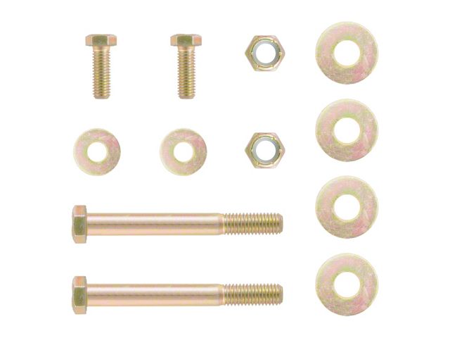 Channel-Style Lunette Ring Hardware Kit
