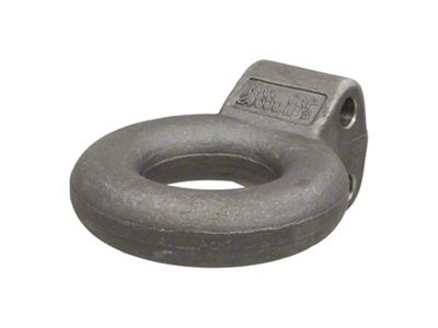 Channel-Style Lunette Ring; 24,000 lb.; Raw