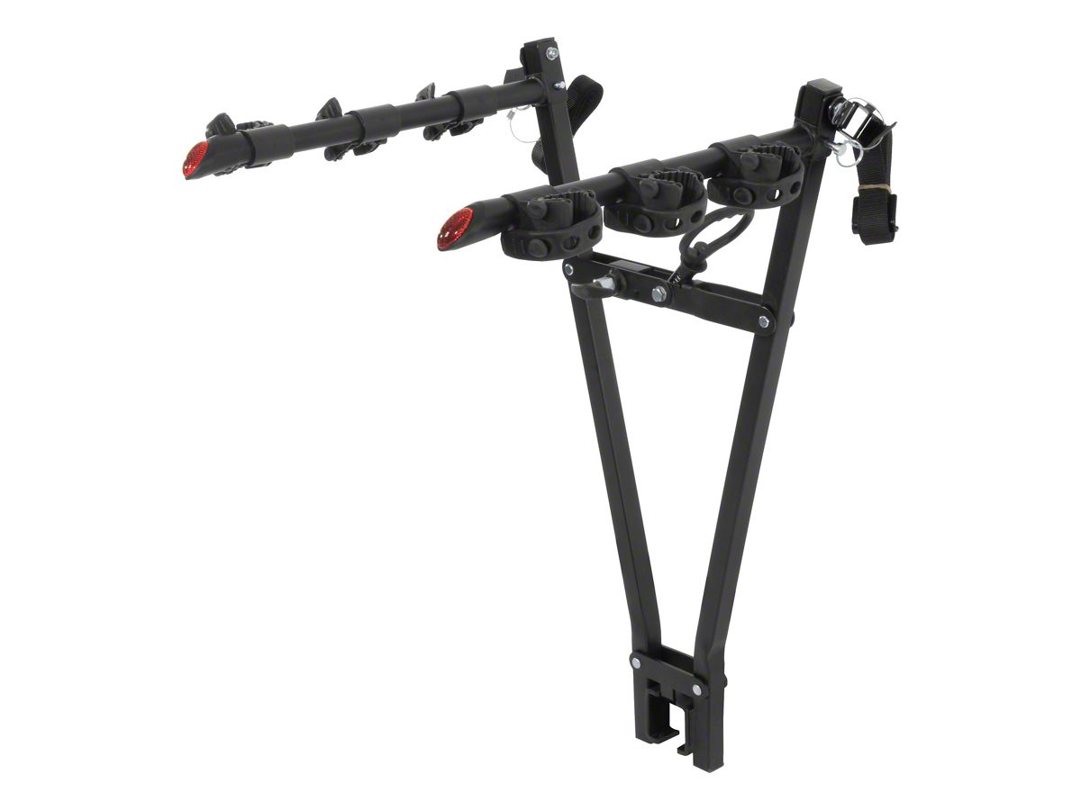 Jeep Wrangler Clamp-On Bike Rack; Carries 3 Bikes (Universal; Some  Adaptation May Be Required) - Free Shipping