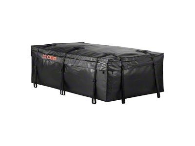 Extended Roof Rack Cargo Bag; 59-Inch x 34-Inch x 21-Inch