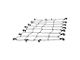 Extended Roof Rack Cargo Net; 65-Inch x 38-Inch