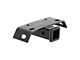 Factory Steel Bumper Mounted Trailer Hitch; For Step Bumper Only (Universal; Some Adaptation May Be Required)
