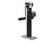 Pipe-Mount Swivel Trailer Jack with Side Handle; 2,000 lb.
