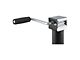 Pipe-Mount Swivel Trailer Jack with Side Handle; 2,000 lb.