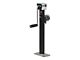 Pipe-Mount Swivel Trailer Jack with Side Handle; 5,000 lb.