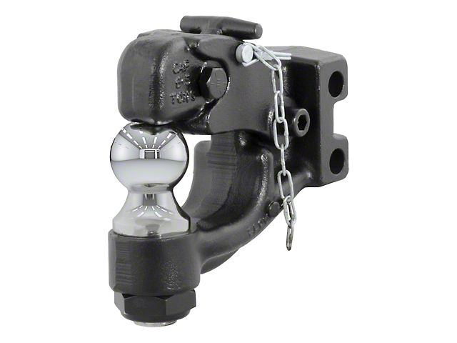 Replacement Channel Mount Ball and Pintle Combination; 2-Inch Ball