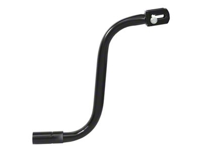 Replacement Direct-Weld Square Trailer Jack Handle