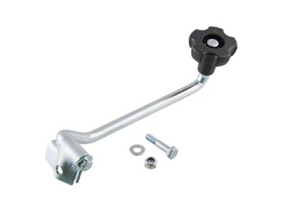 Replacement Direct-Weld Square Trailer Jack Handle
