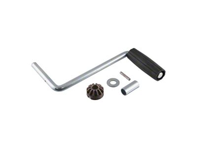Replacement Direct-Weld Square Trailer Jack Handle Kit