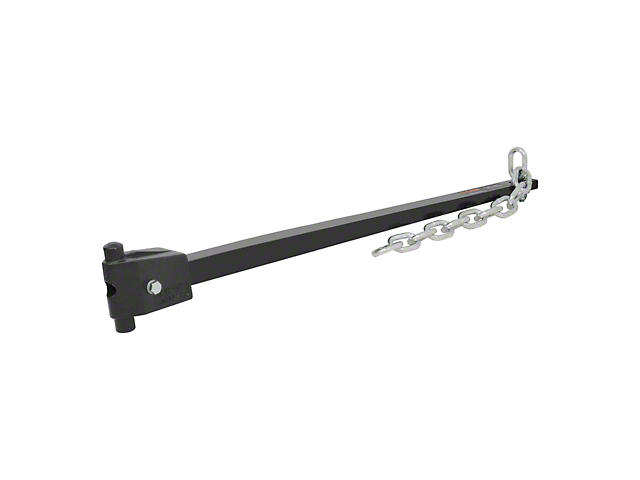Replacement Long Trunnion Weight Distribution Spring Bar; 5,000 to 6,000 lb.