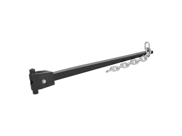Replacement Long Trunnion Weight Distribution Spring Bar; 8,000 to 10,000 lb.