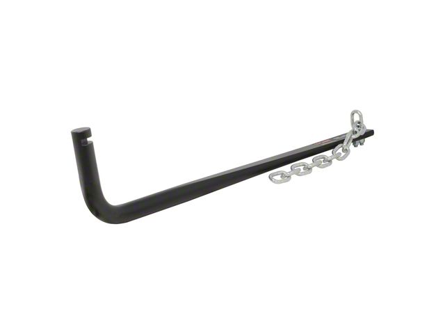 Replacement Round Weight Distribution Spring Bar; 6,000 to 8,000 lb.