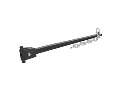 Replacement Short Trunnion Weight Distribution Spring Bar; 10,000 to 15,000 lb.