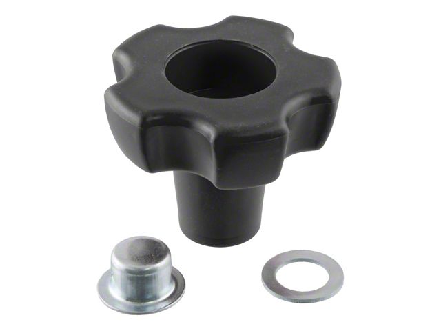 Replacement Trailer Jack Handle Knob for Top-Wind Jacks