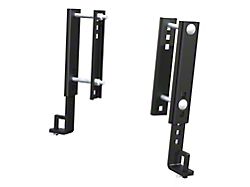 Replacement TruTrack Adjustable Support Brackets; 8-Inch