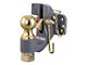 SecureLatch Ball and Pintle Hitch with 2-5/16-Inch Ball; 20,000 lb.