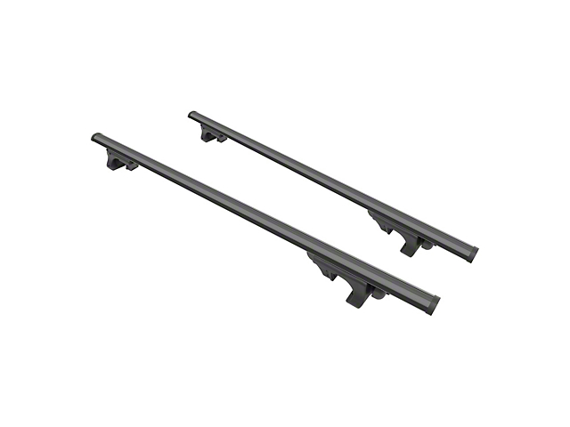 Universal Roof Rack Cross Bars; 53-3/8-Inch (Universal; Some Adaptation May Be Required)