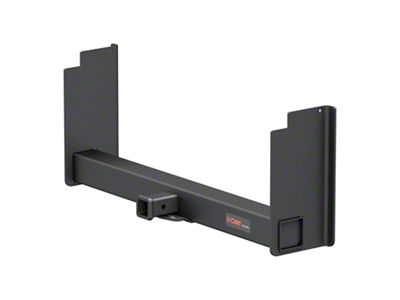 Weld-On Class V Trailer Hitch; 11-1/2-Inch Drop (Universal; Some Adaptation May Be Required)