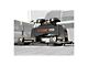Q24 5th Wheel Trailer Hitch with Roller and Rails (Universal; Some Adaptation May Be Required)