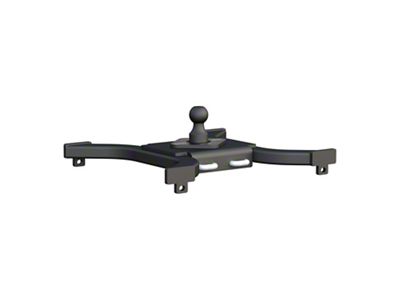 Spyder 5th Wheel Rail Gooseneck Hitch with 2-5/16-Inch Ball (Universal; Some Adaptation May Be Required)