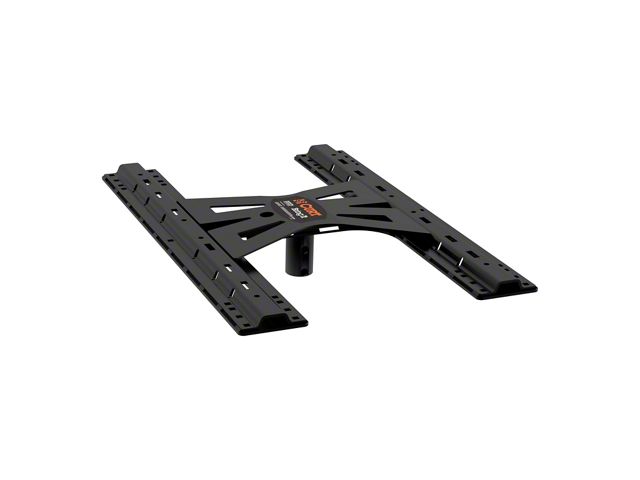 X5 Gooseneck-to-5th Wheel Adapter Plate for Double Lock (Universal; Some Adaptation May Be Required)