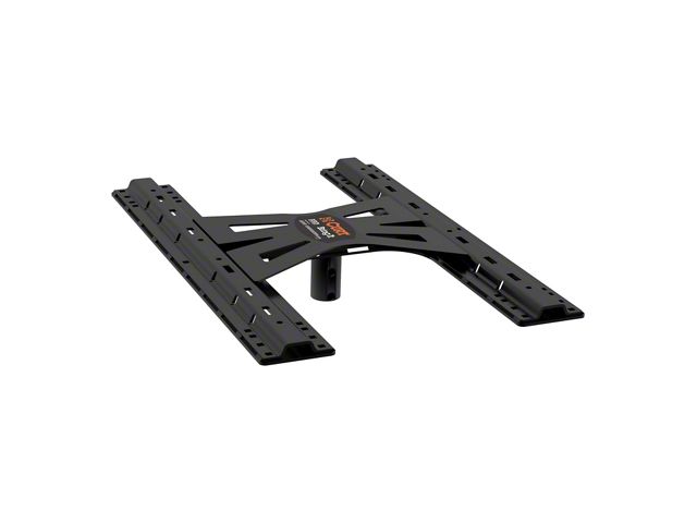 X5 Gooseneck-to-5th Wheel Adapter Plate for Double Lock EZR (Universal; Some Adaptation May Be Required)
