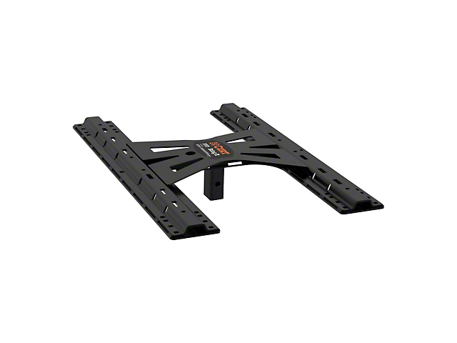 X5 Gooseneck-to-5th Wheel Adapter Plate with Square Shank (Universal; Some Adaptation May Be Required)