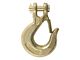 1/2-Inch Safety Latch Clevis Hook; 35,000 lb.