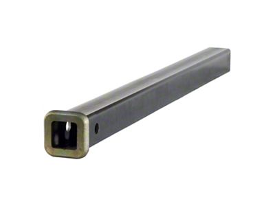 1-1/4-Inch Receiver Hitch Tubing; 24-Inches (Universal; Some Adaptation May Be Required)