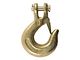 3/8-Inch Safety Latch Clevis Hook; 18,000 lb.