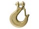 7/16-Inch Safety Latch Clevis Hook; 40,000 lb.