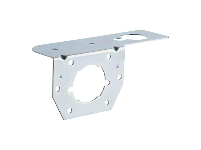 Connector Mounting Bracket for 4 or 6-Way Round