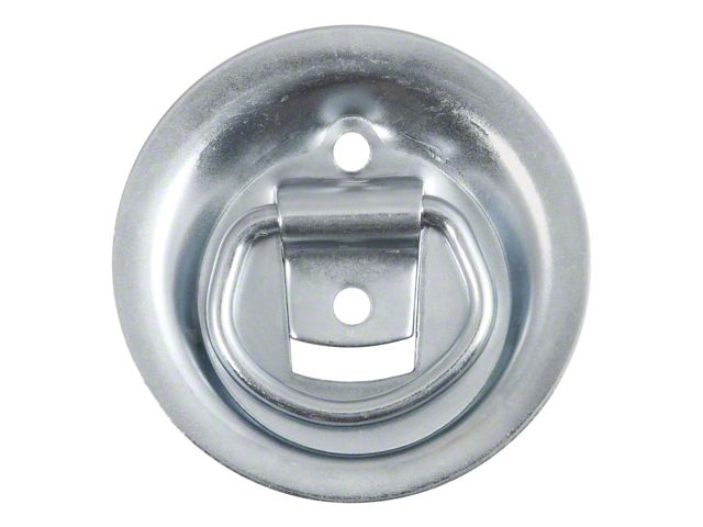 Recessed Tie Down Ring; 1-1/8-Inch x 1-5/8-Inch (Universal; Some Adaptation May Be Required)