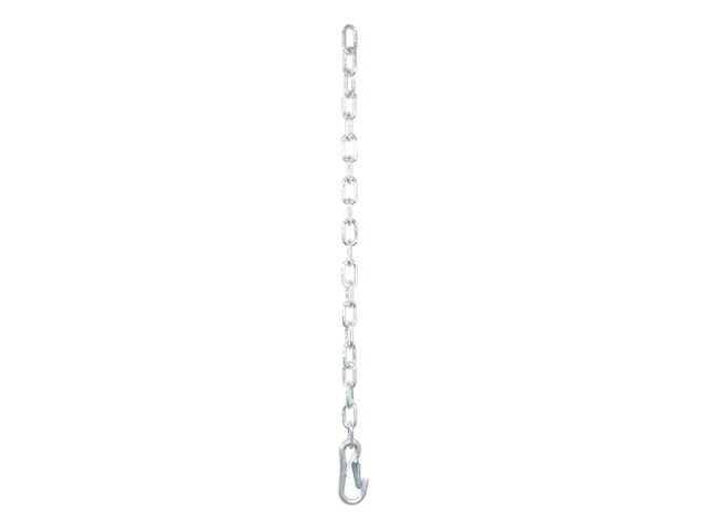 Safety Chain with One Snap Hook; 27-Inch; 5,000 lb.