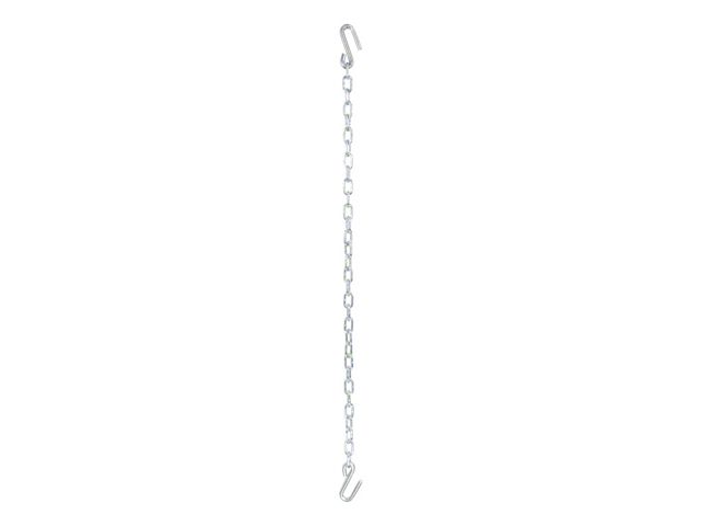 Safety Chain with Two S-Hooks; 48-Inch; 5,000 lb.