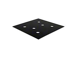 Tie Down Backing Plate; 6-Inch